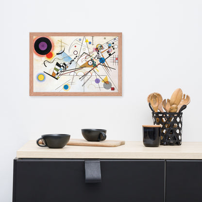 Composition VIII by Wassily Kandinsky