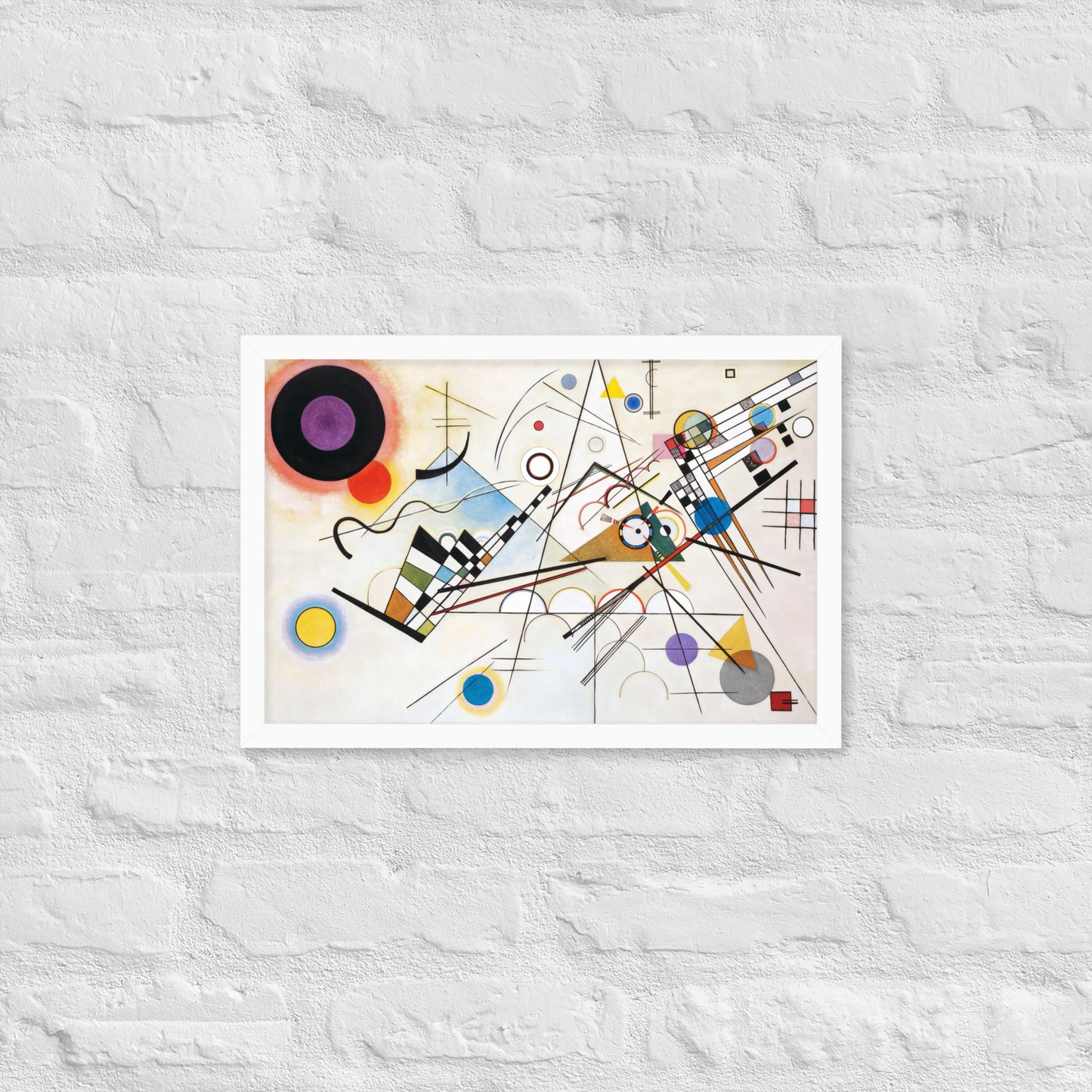 Composition VIII by Wassily Kandinsky