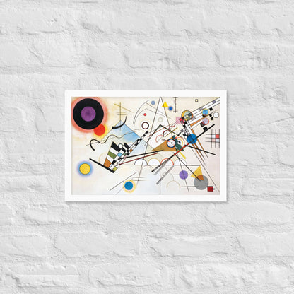 Composition VIII by Wassily Kandinsky