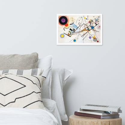 Composition VIII by Wassily Kandinsky