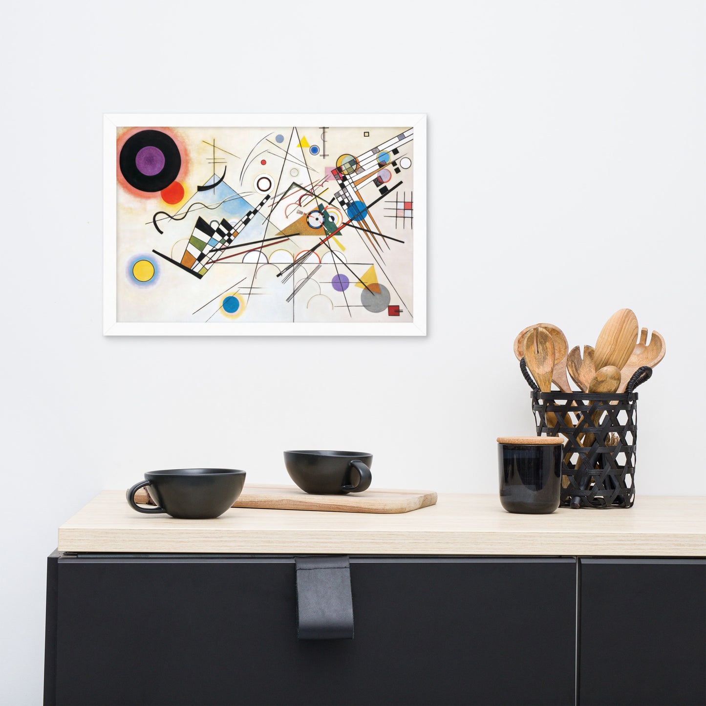 Composition VIII by Wassily Kandinsky