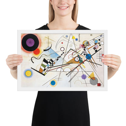 Composition VIII by Wassily Kandinsky