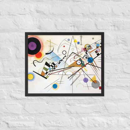 Composition VIII by Wassily Kandinsky
