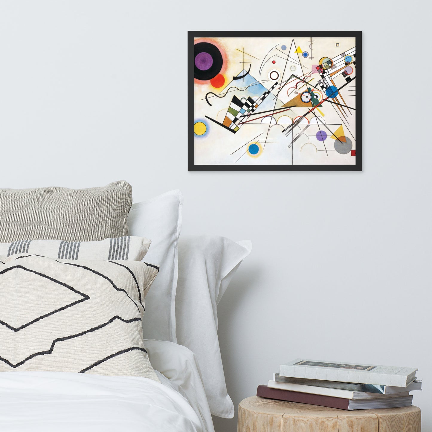 Composition VIII by Wassily Kandinsky