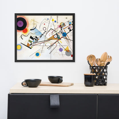 Composition VIII by Wassily Kandinsky