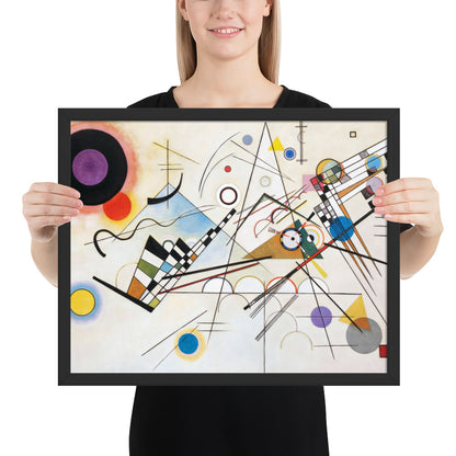 Composition VIII by Wassily Kandinsky