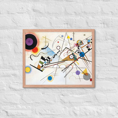 Composition VIII by Wassily Kandinsky
