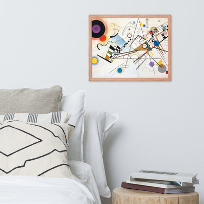 Composition VIII by Wassily Kandinsky