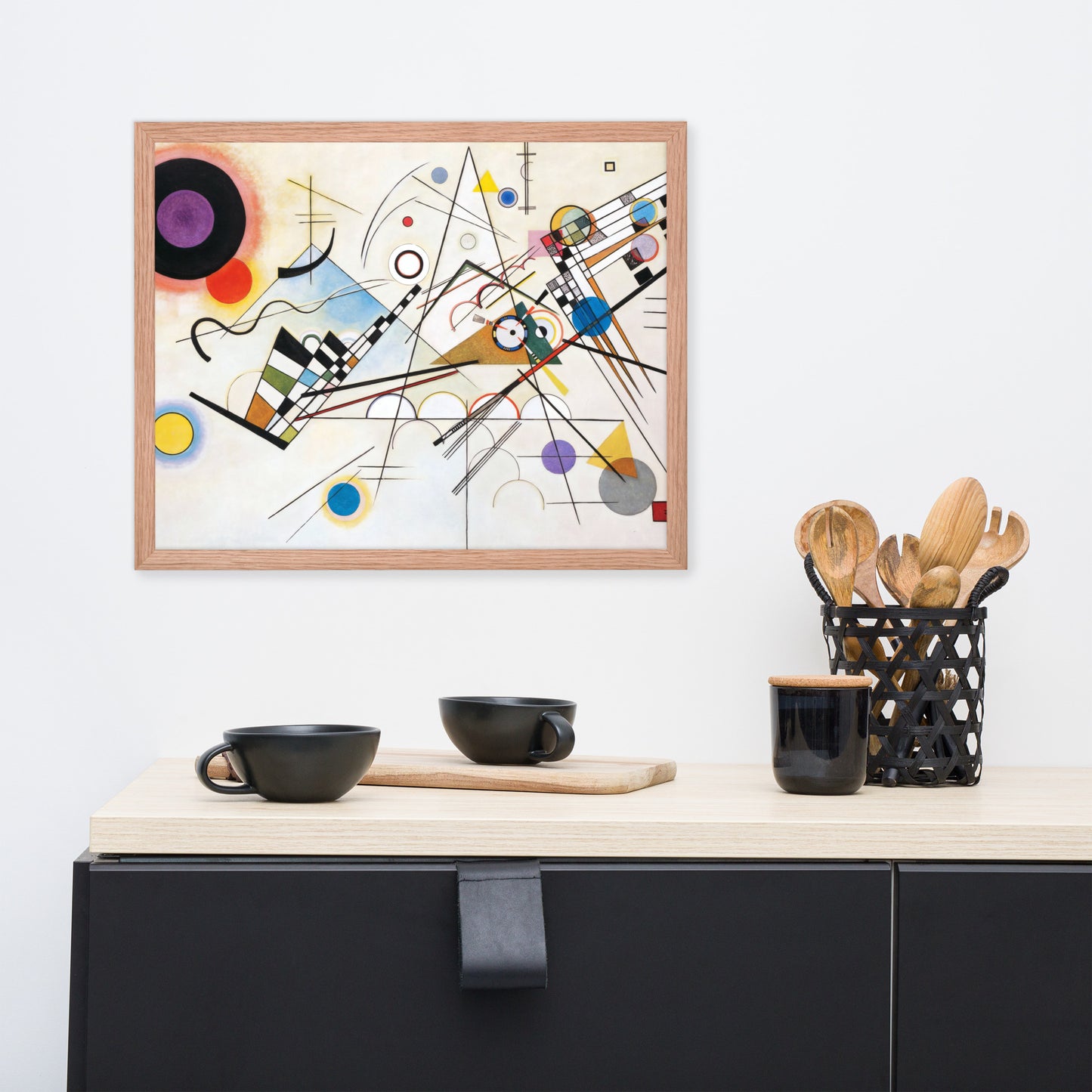 Composition VIII by Wassily Kandinsky