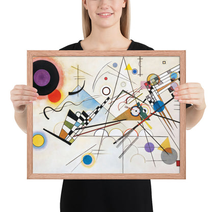 Composition VIII by Wassily Kandinsky