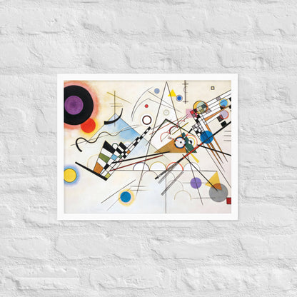 Composition VIII by Wassily Kandinsky