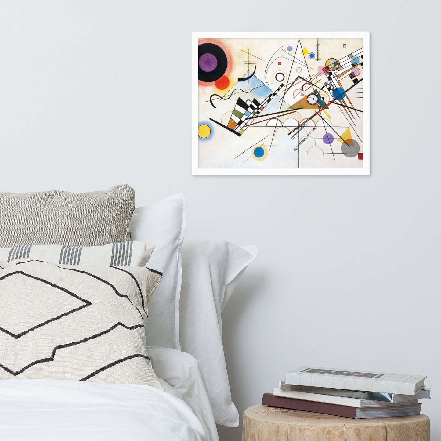 Composition VIII by Wassily Kandinsky