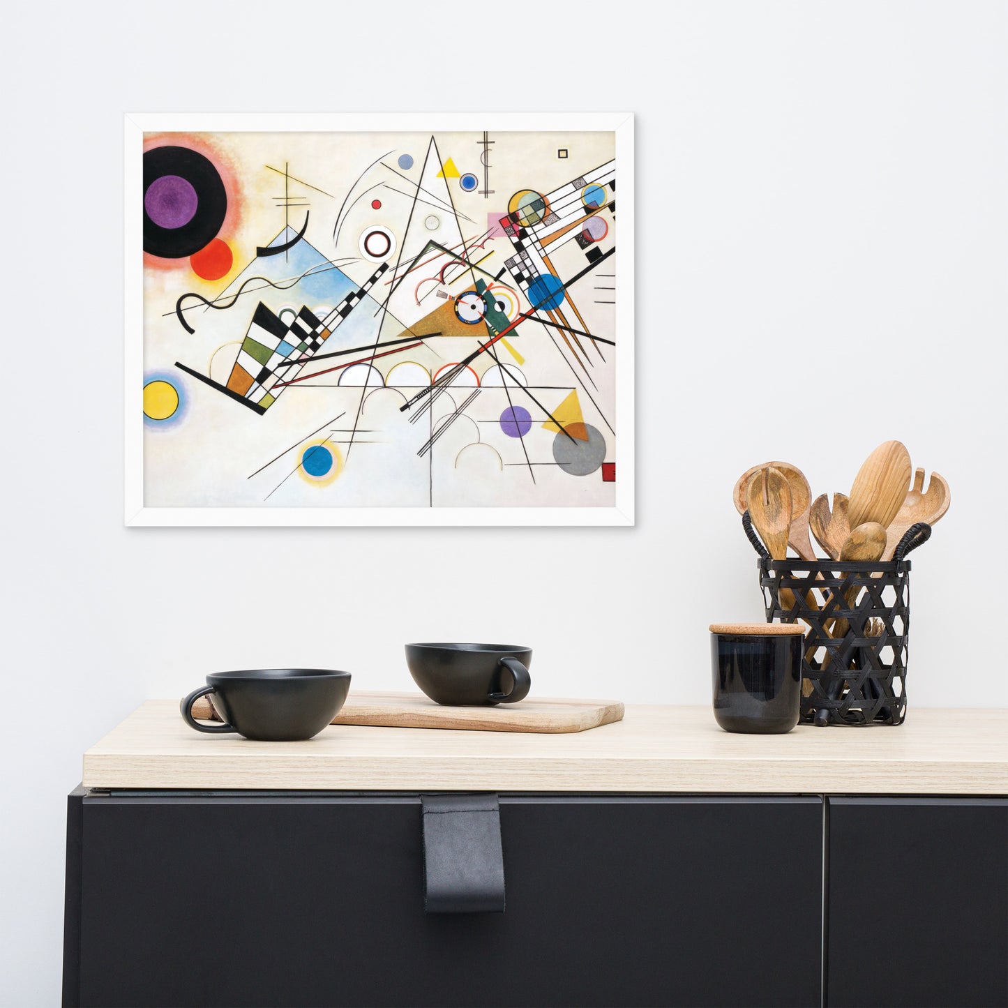 Composition VIII by Wassily Kandinsky