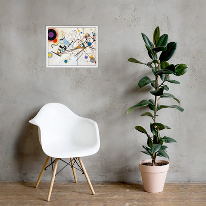 Composition VIII by Wassily Kandinsky