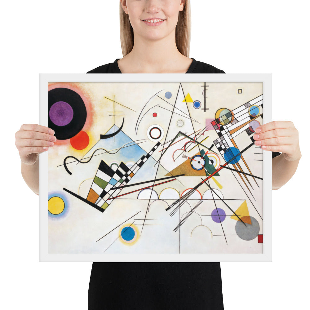 Composition VIII by Wassily Kandinsky