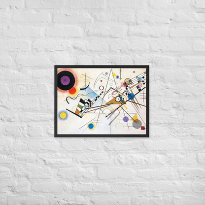 Composition VIII by Wassily Kandinsky