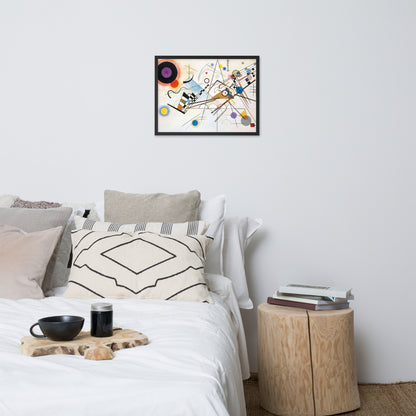 Composition VIII by Wassily Kandinsky