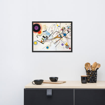 Composition VIII by Wassily Kandinsky