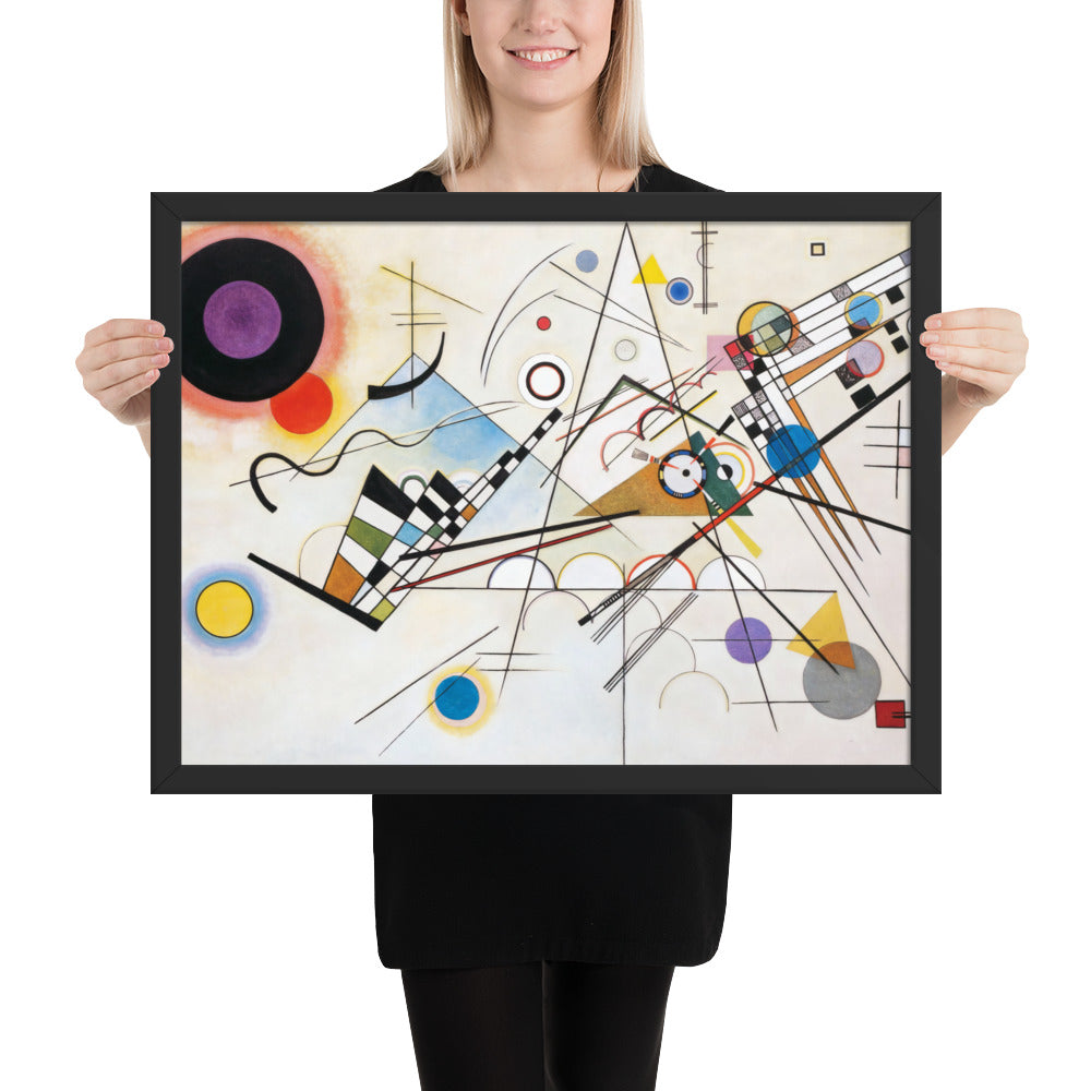 Composition VIII by Wassily Kandinsky