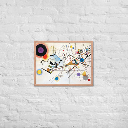 Composition VIII by Wassily Kandinsky
