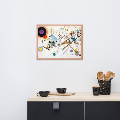 Composition VIII by Wassily Kandinsky