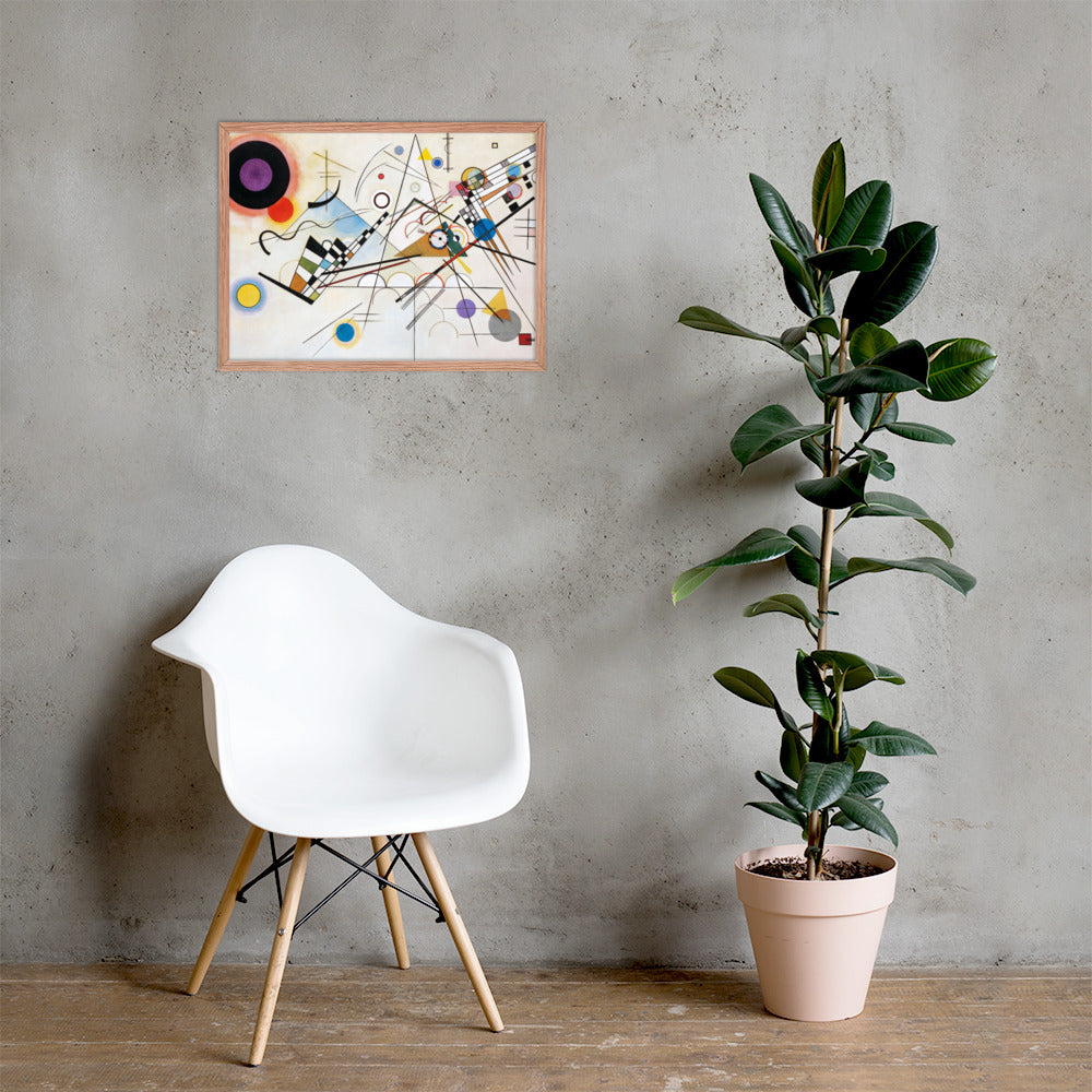 Composition VIII by Wassily Kandinsky