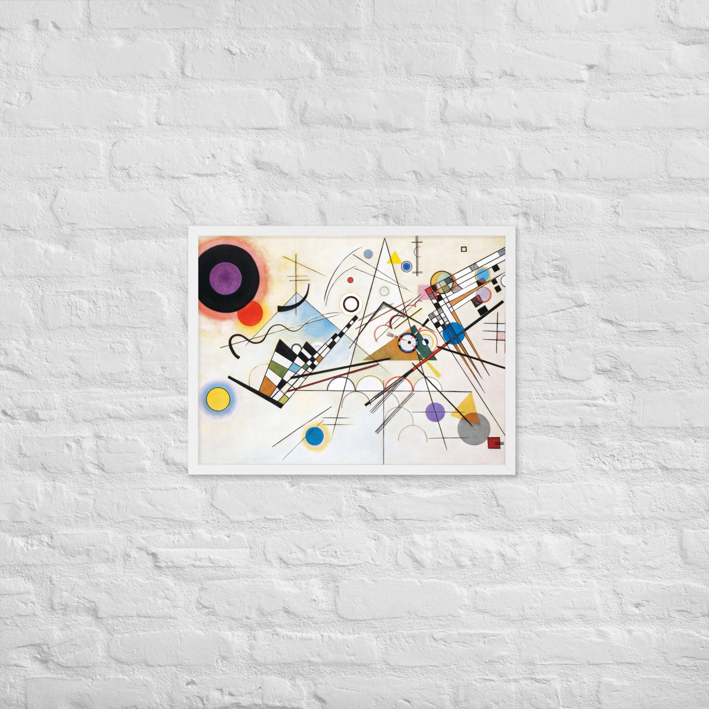 Composition VIII by Wassily Kandinsky