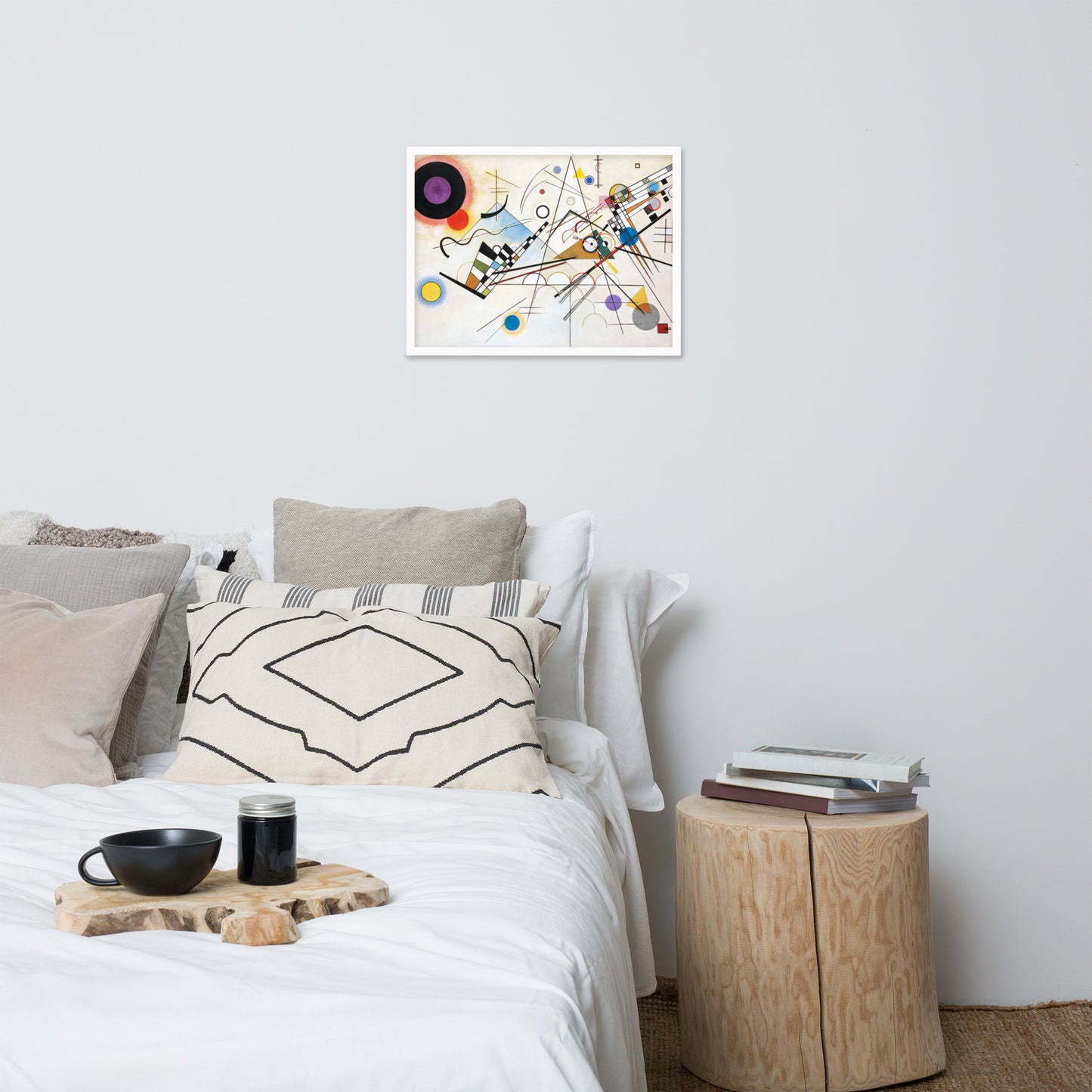 Composition VIII by Wassily Kandinsky