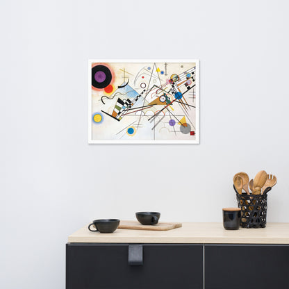 Composition VIII by Wassily Kandinsky