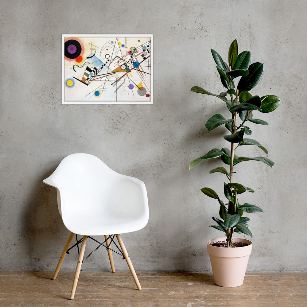 Composition VIII by Wassily Kandinsky