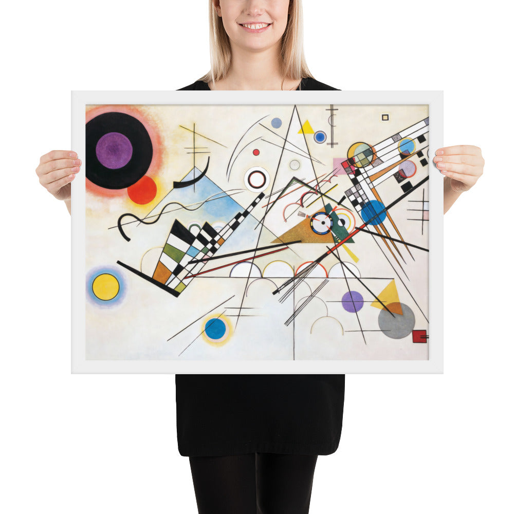 Composition VIII by Wassily Kandinsky