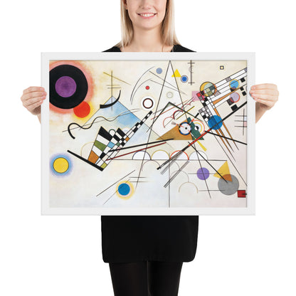 Composition VIII by Wassily Kandinsky