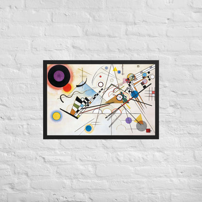 Composition VIII by Wassily Kandinsky