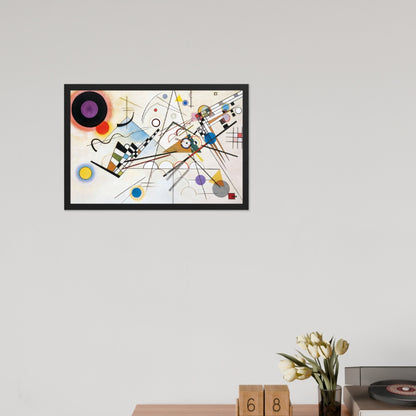 Composition VIII by Wassily Kandinsky