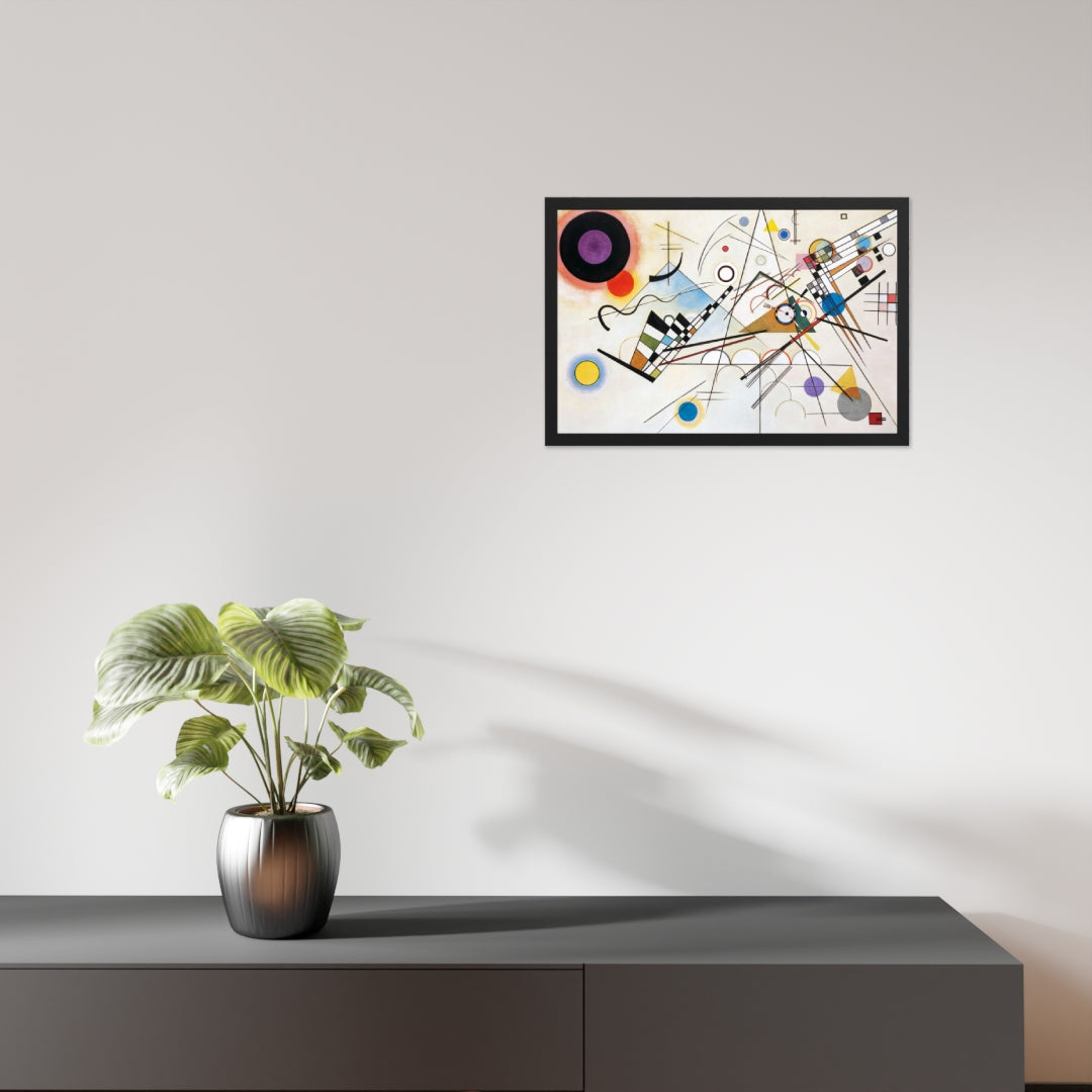 Composition VIII by Wassily Kandinsky