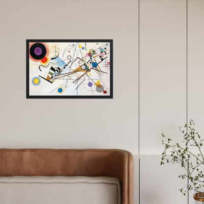 Composition VIII by Wassily Kandinsky