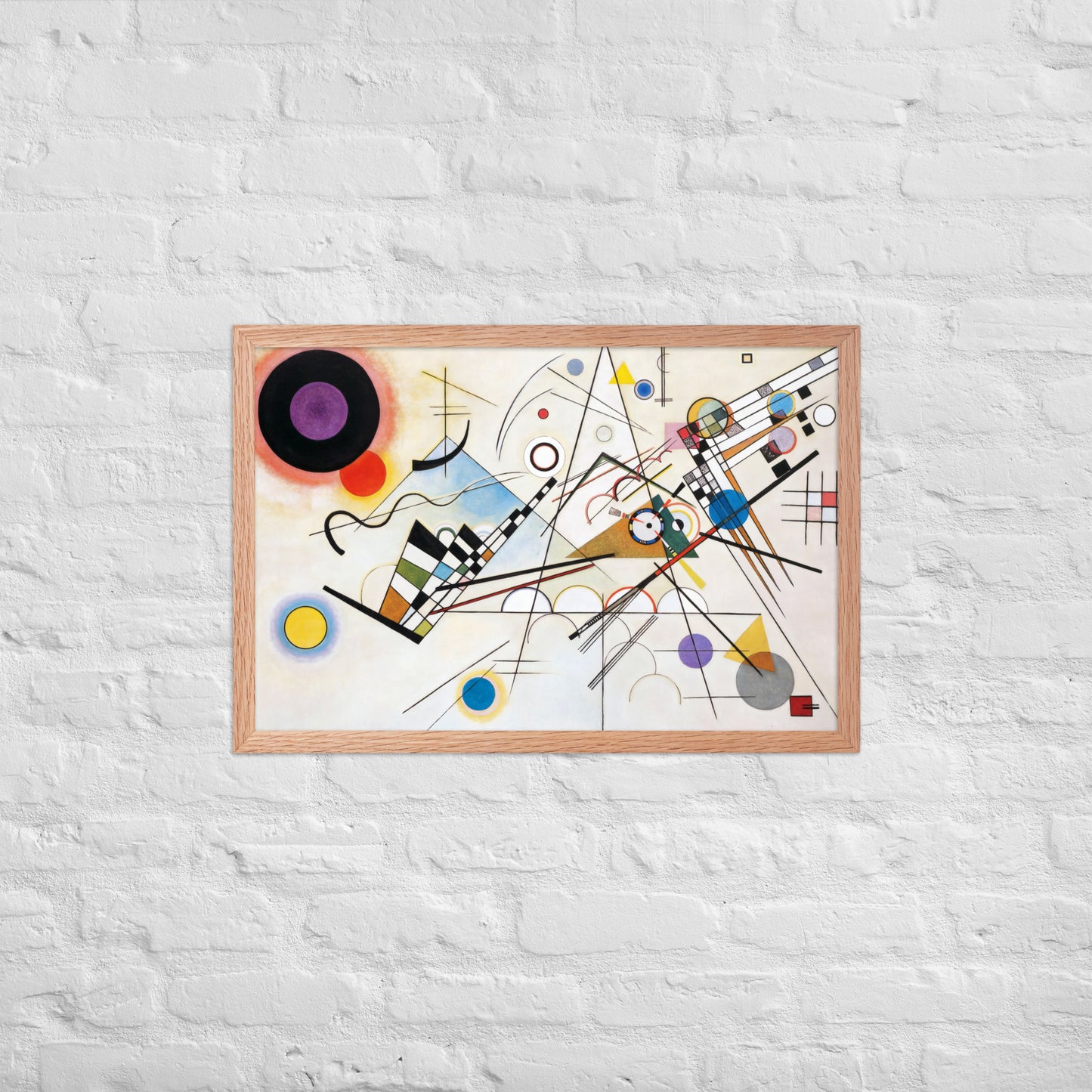 Composition VIII by Wassily Kandinsky