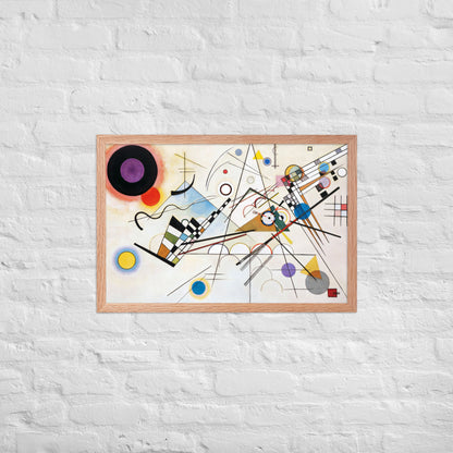 Composition VIII by Wassily Kandinsky