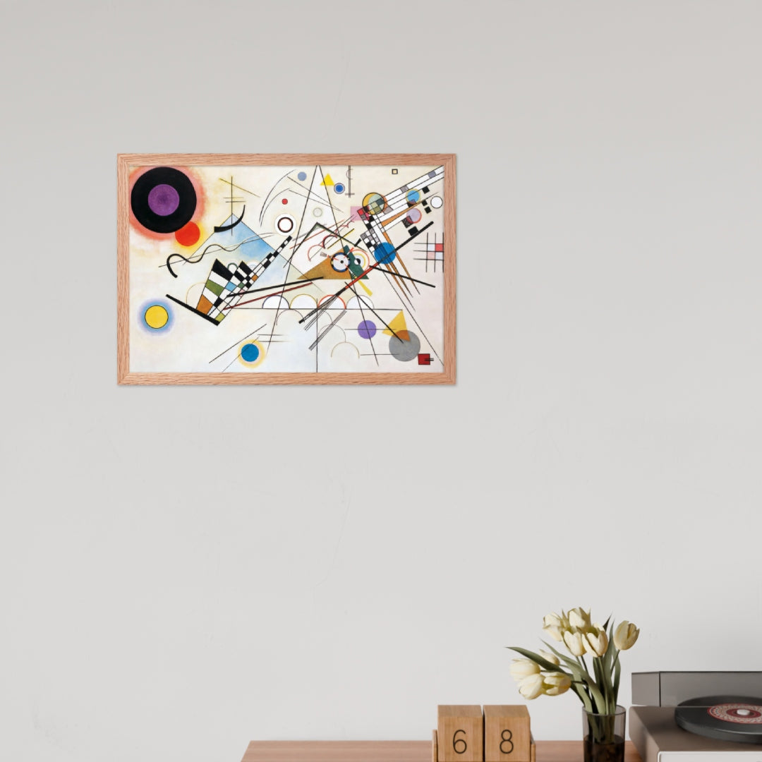 Composition VIII by Wassily Kandinsky