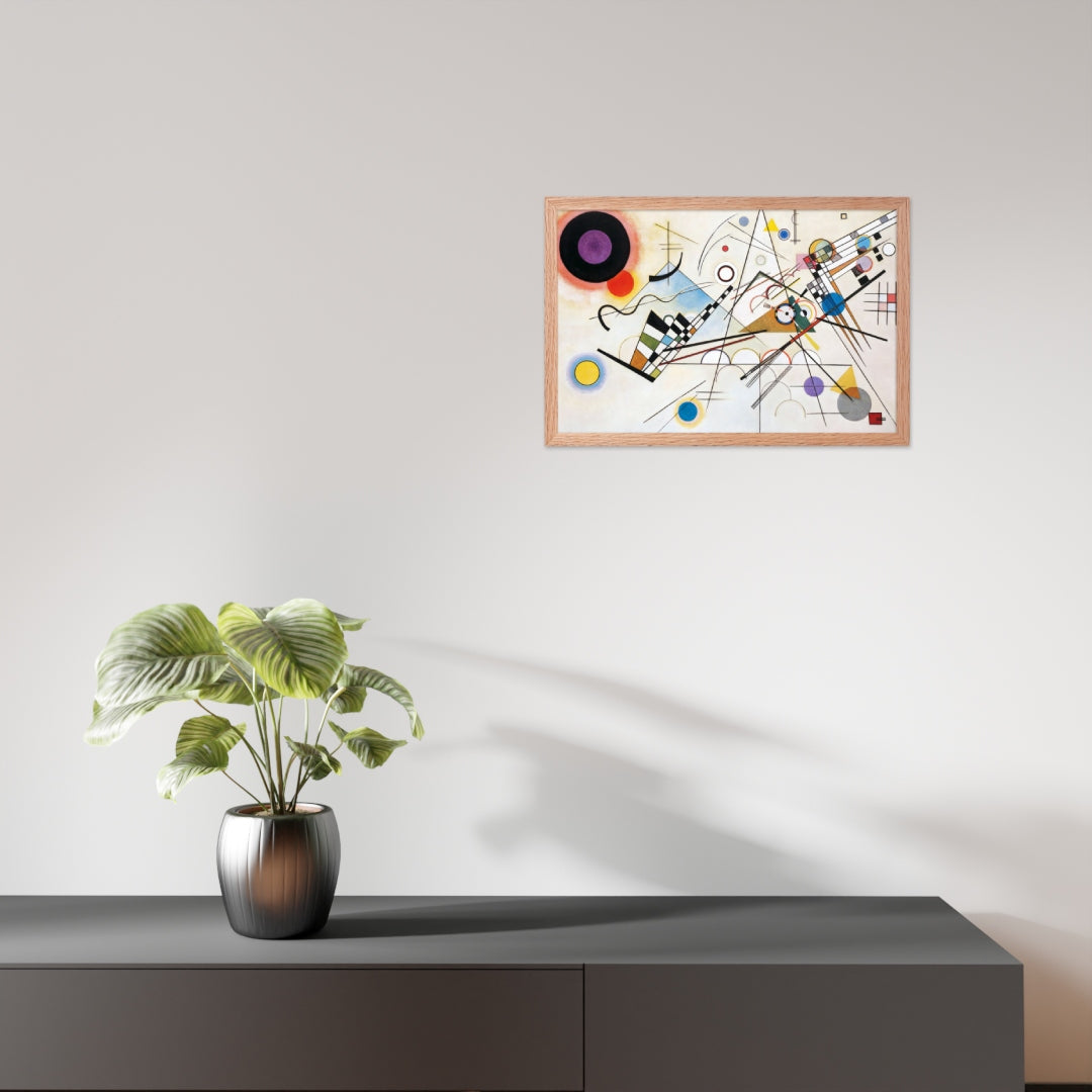 Composition VIII by Wassily Kandinsky