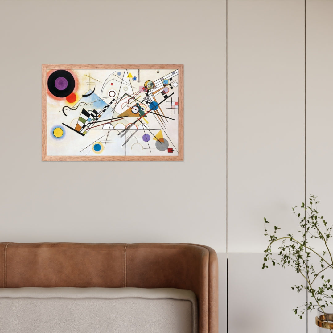 Composition VIII by Wassily Kandinsky