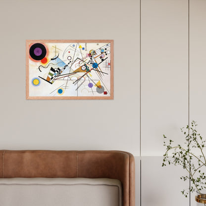 Composition VIII by Wassily Kandinsky