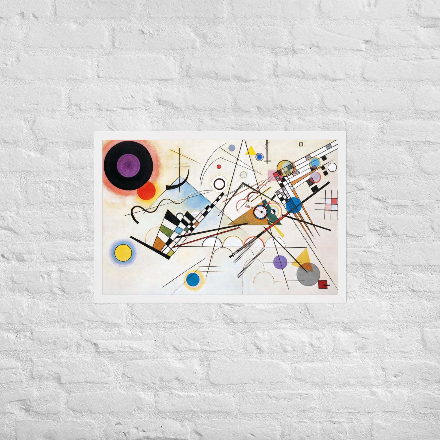 Composition VIII by Wassily Kandinsky