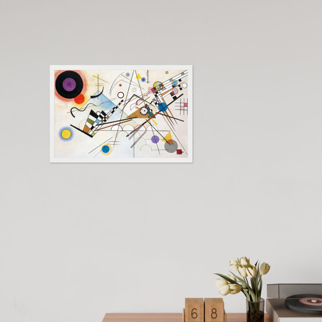 Composition VIII by Wassily Kandinsky