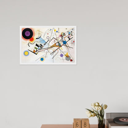 Composition VIII by Wassily Kandinsky