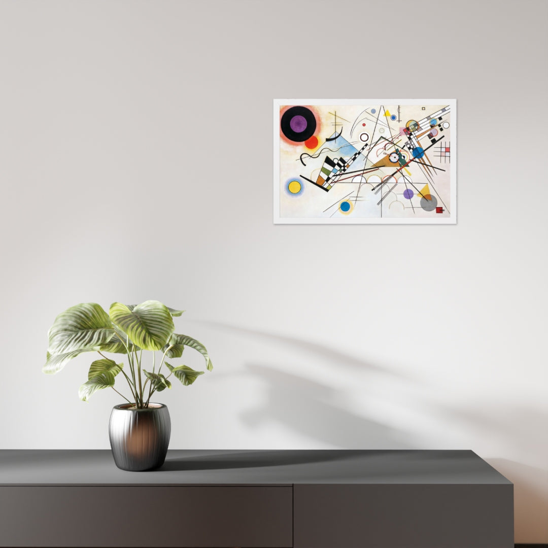 Composition VIII by Wassily Kandinsky