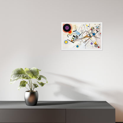 Composition VIII by Wassily Kandinsky