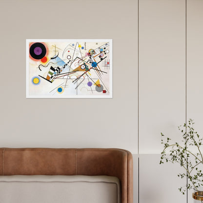 Composition VIII by Wassily Kandinsky