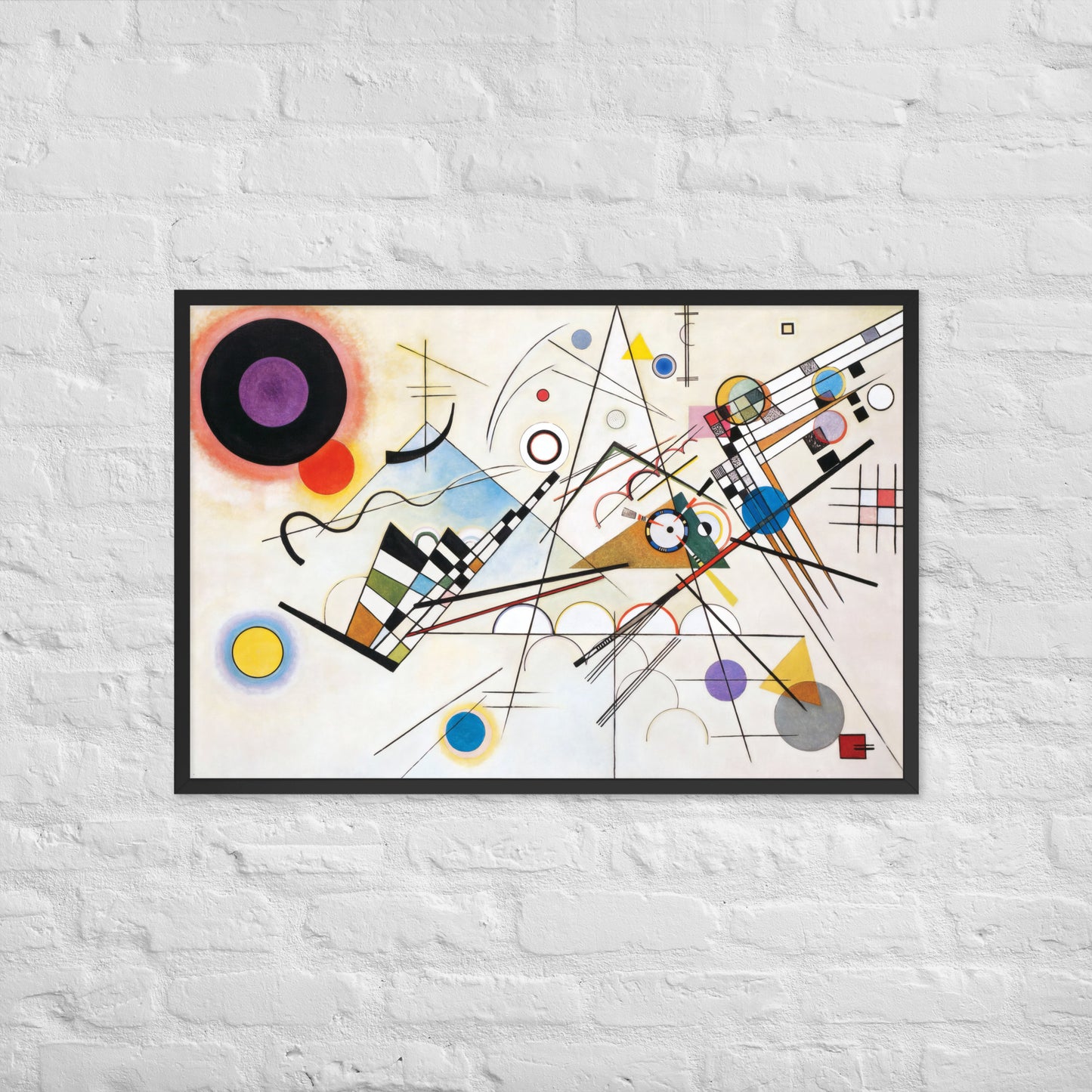 Composition VIII by Wassily Kandinsky