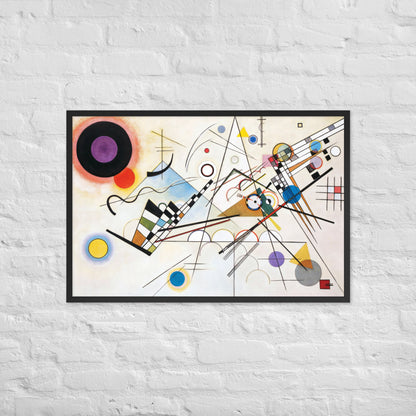 Composition VIII by Wassily Kandinsky